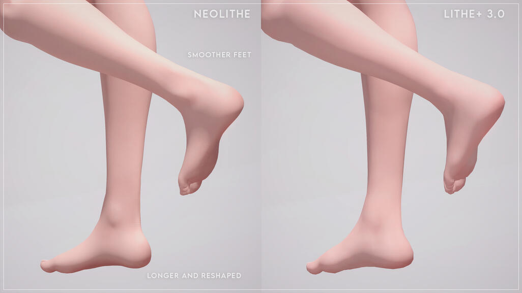 feet feet